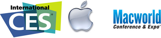 Apple CES e Macworld