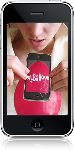 myBalloon no iPhone