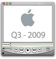 Apple Q3 - 2009