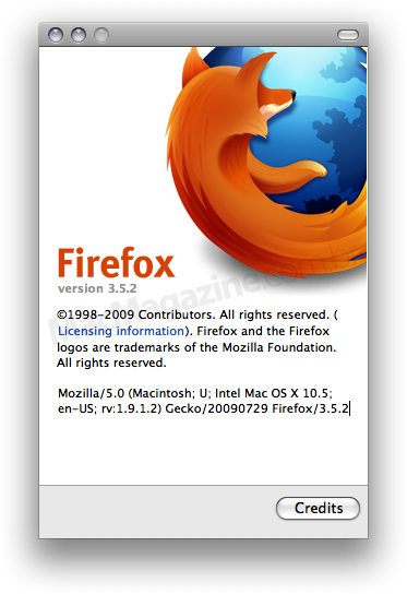 Firefox 3.5.2
