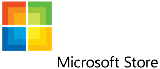 Logo da Microsoft Store