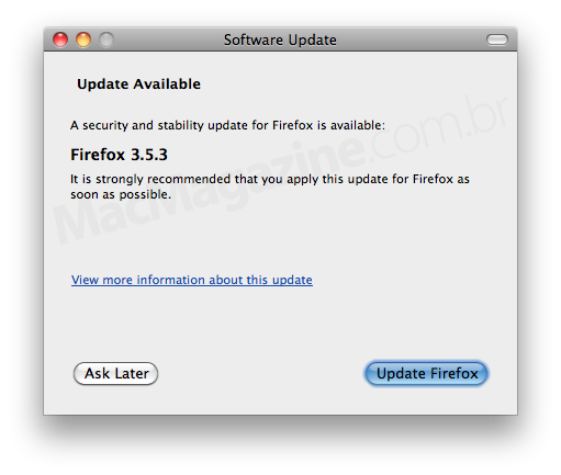 Firefox 3.5.3