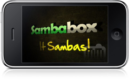 Sambabox no iPhone