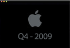 Apple Q4 - 2009