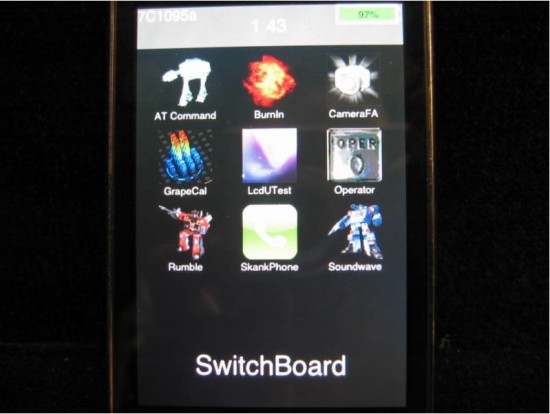 Protótipo de iPod touch com câmera encontrado no eBay