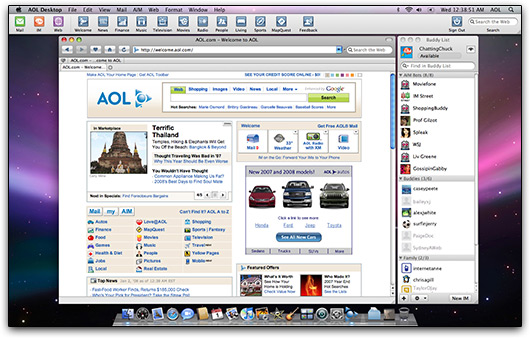 Aol mail for mac