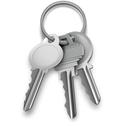 Ícone - Acesso às Chaves (Keychain Access)