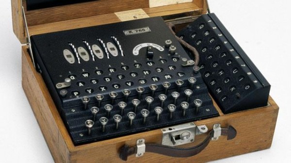 Máquina de criptografia Enigma