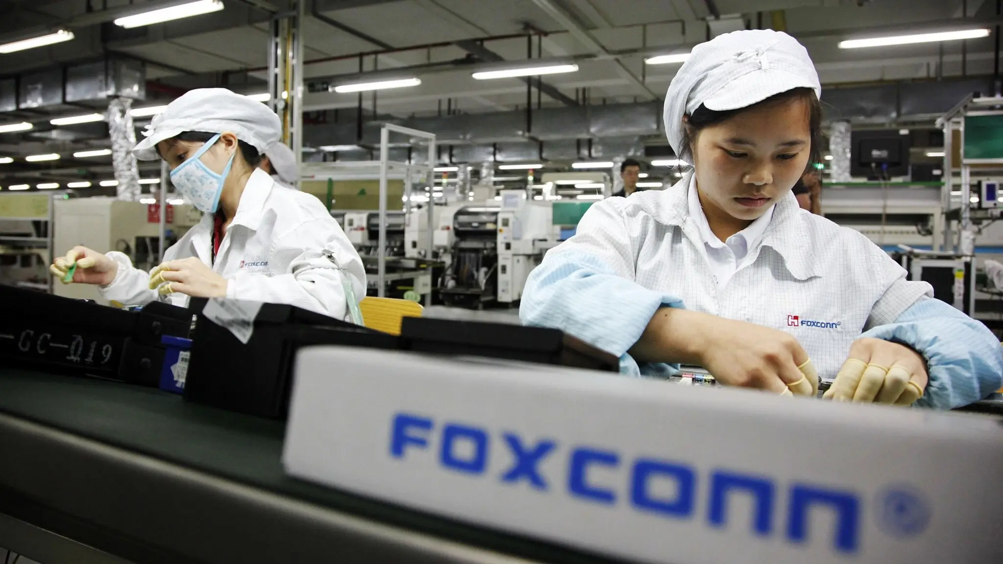 Trabalhadores da Hon Hai/Foxconn