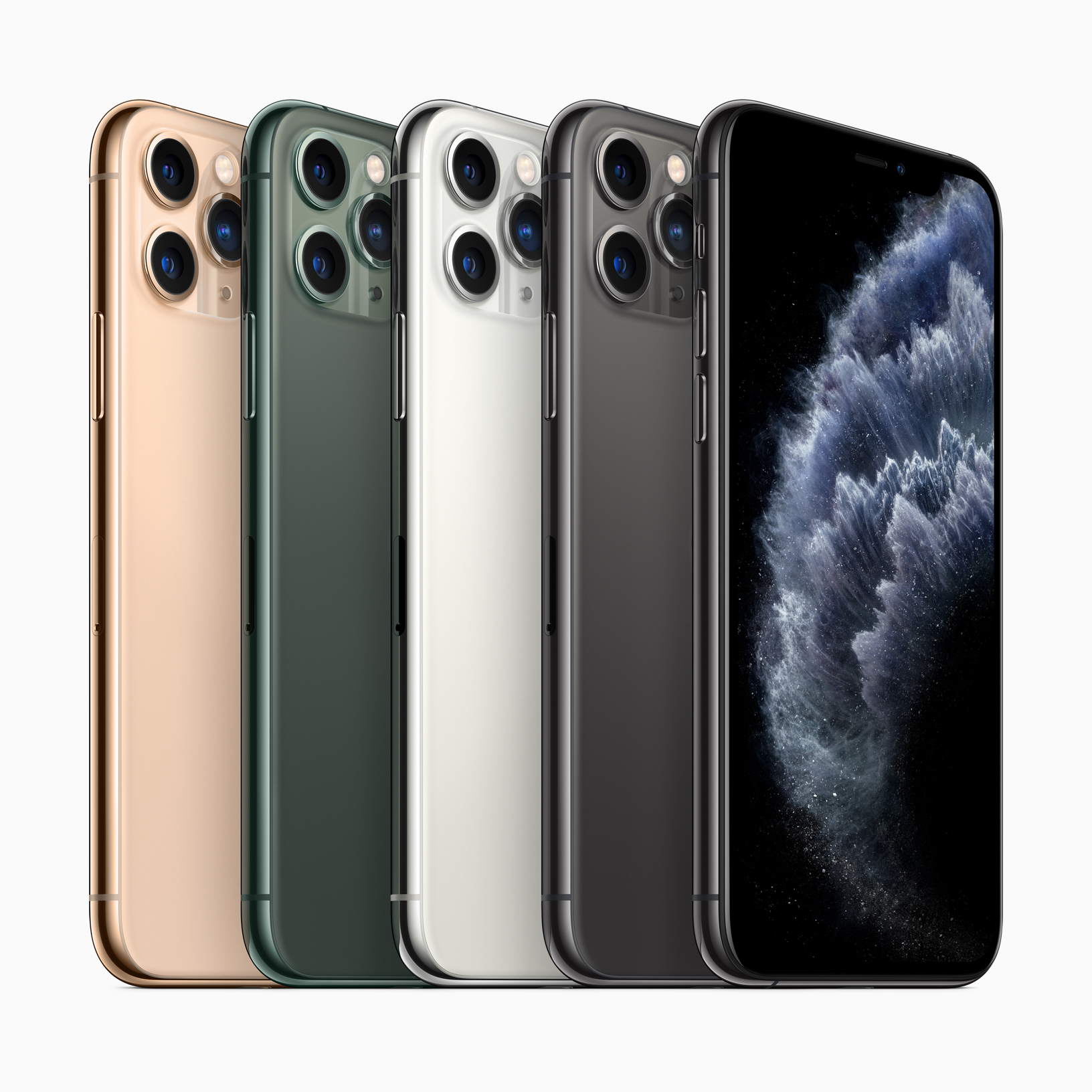 Apple iPhone 11 Pro Colors 091019 - Os 10 melhores celulares de 2019