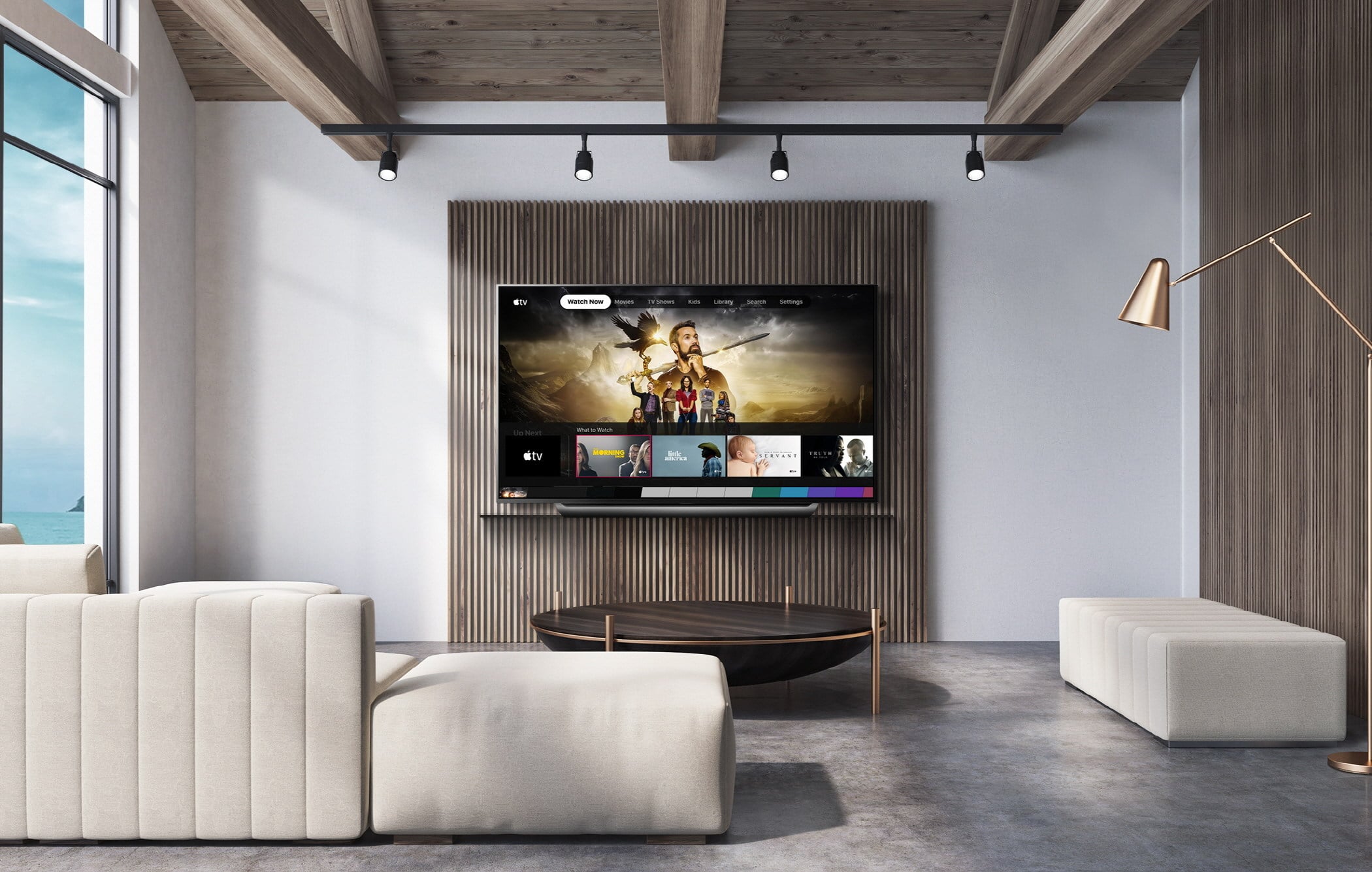 TV da LG com o app Apple TV